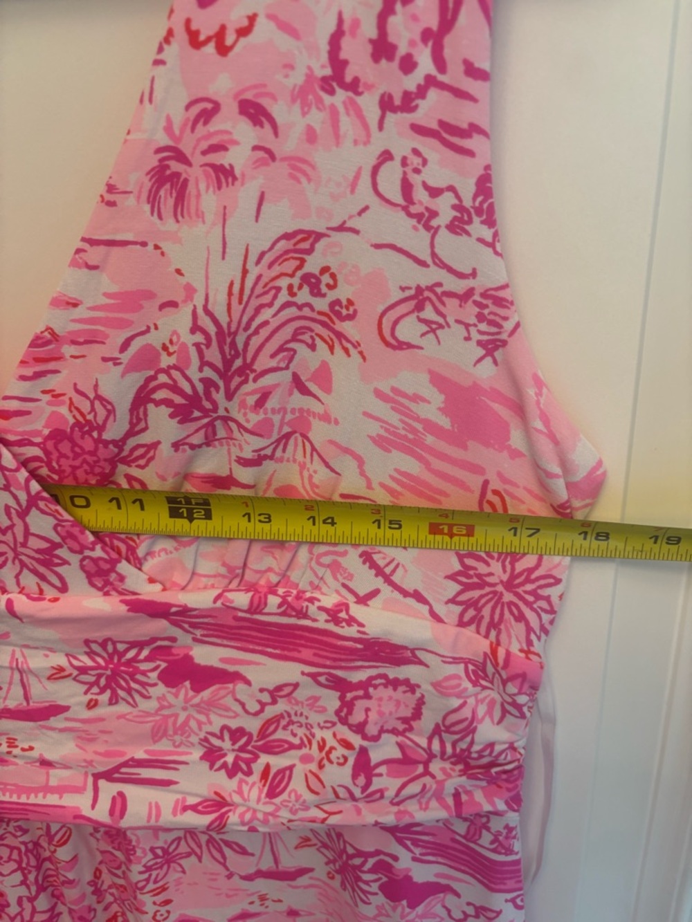 Lilly Pulitzer Sloane Maxi NWT Peony Pink - Picture 5 of 5